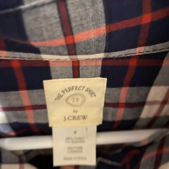 J.crew plaid button down - Picture 3 of 3